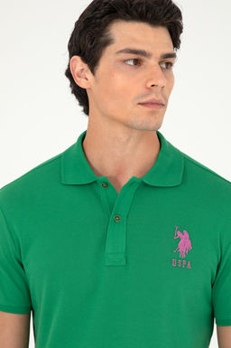 Мужская зеленая базовая футболка Неожиданная скидка в корзине - U.s. polo assn фото 9