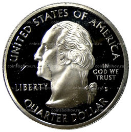 1/4 доллара (25 центов) 2004 года S США Штаты и территории  Айова