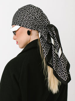 Большой мягкий очень нежный двусторонний платок - Tantino фото 10