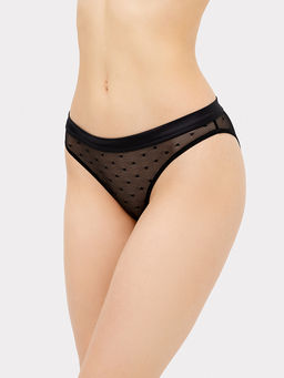 Цена за 2 штуки! Трусы женские слипы в черном цвете - Mark formelle фото 3