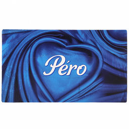 Салфетки бумажные "GrandPero non-stop ", 2-х слойные 20х20см, 100 штук в коробочке, цвета микс2 (Россия)