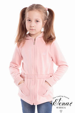 Толстовка М21823ВШ Сирень - Елена фото 6