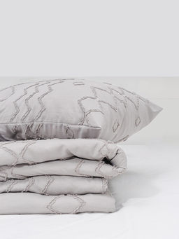 Постельное бельё 2-спальное LoveLife Tufting Орнамент, микрофибра