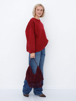 Сумка 5812P claret  Polina&Eiterou