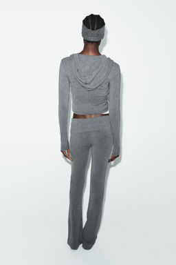 SEAMLESS FLARE TROUSERS - Zara фото 12