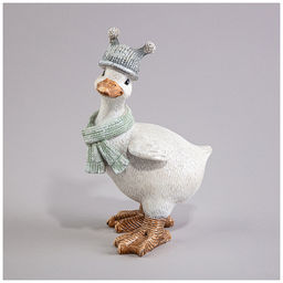 СТАТУЭТКА ГУСЬ 11,5Х11,5Х20 СМ