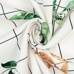 Скатерть «Этель» Flora 149×180 см, 100% хлопок, саржа 190 г/м²