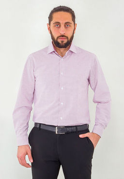 Сорочка мужская длинный рукав GREG 164/139/7492/ZV/1  фото 7