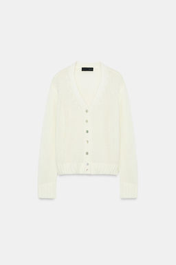 V-NECK CARDIGAN - Zara фото 10