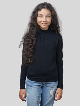 Водолазка для девочек ВК-21Д. 30-26 черный