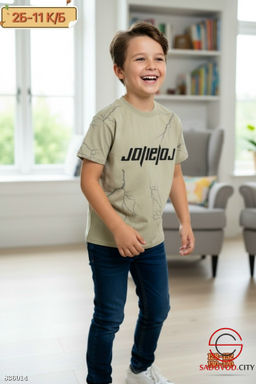 Футболка для мальчика с рисунком