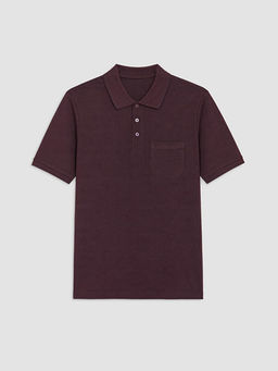 Polo Yaka Dokulu Erkek Ti??rt