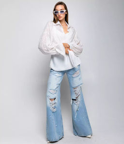 Рубашка #КТ33305 - Dommod фото 4