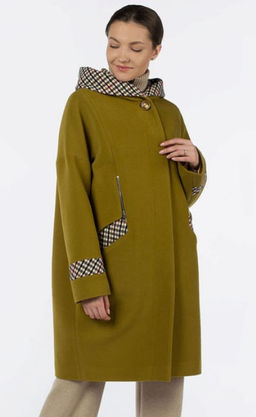 Пальто женское демисезонное