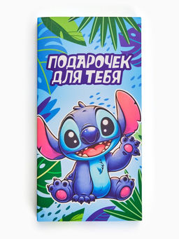 Цена за 5 шт. Коробка для шоколада «Подарок для тебя», Стич, 17,3 × 8,8 × 1,5 см