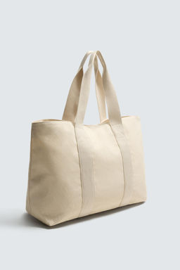 FABRIC TOTE BAG - Zara фото 2