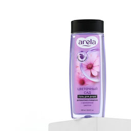 Гель для душа женский «Цветочный сад», 250 мл, аромат чарующего букета, ARELA