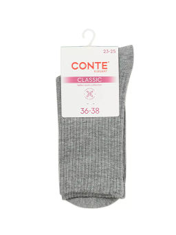 Носки жен. CLASSIC 25С-32СП (72/6) - 751 серый