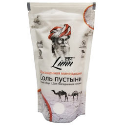 Обогащенная минералами соль пустыни Lunn (летний сбор), Индия