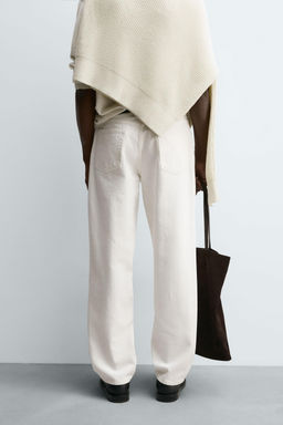 STRAIGHT FIT JEANS - Zara фото 3
