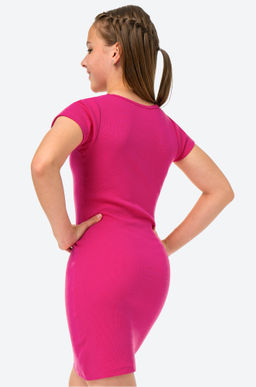 Летнее платье для девочки в рубчик Happyfox фото 14