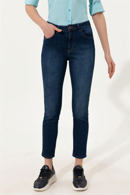 Женские синие джинсовые брюки Неожиданная скидка в корзине - U.s. polo assn фото 2