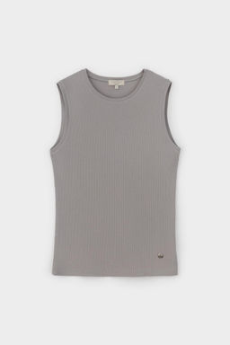 ЕВТ 3037/25/пепел майка жен