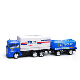 Машина "Полиция города" металл, в коробке