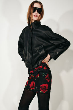 Minifalda con detalle enlazado - H&m фото 2