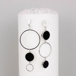 Серьги Арт. 3-2691-W