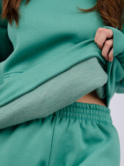 Костюм "Осло" эвкалипт, футер начёс