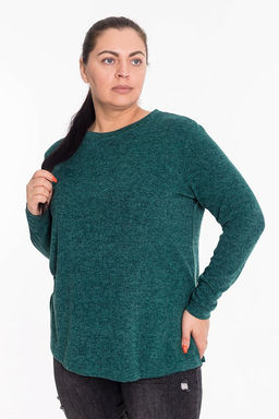 Джемпер М325260и изумрудный - Елена фото 3