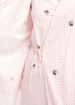 LX26-1210 Халат жен. Жизель (ЧЗ)