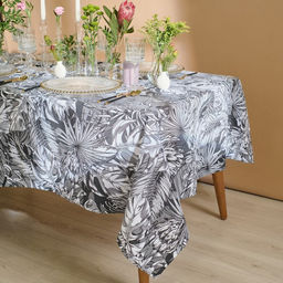 Скатерть Этель Palm leaves, 149?220 см, 100% хлопок, саржа 190 г/м?