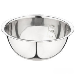 Миска нерж. 1,5 л зеркальн. полировка, BOWL-ROLL-20, арт. 003277 Mallony