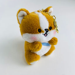 Мягкая игрушка Арома-брелок - Сиба-ину 11 см в ассортименте - Storyland фото 4