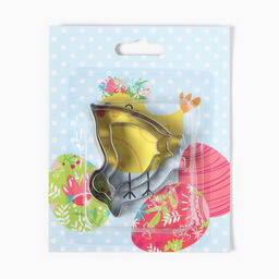 Набор Цыплята полотенце 40х73см, саржа 190гр/м2, формочки для печенья - Этель фото 14