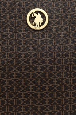 Женская коричневая сумка через плечо - U.s. polo assn фото 5