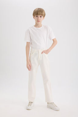 D_z Pa_a Basic D_z Gabardin Pantolon Erkek _ocuk - Defacto фото 3