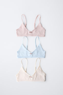 9-14 YEARS/ THREE-PACK OF FLORAL TOPS - Zara фото 4