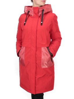 2090 RED Куртка зимняя женская AIKESDFRS (200 гр. холлофайбера) - Fashion фото 3