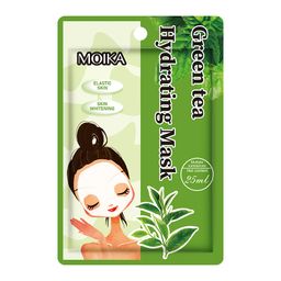 Увлажняющая, освежающая маска  с экстрактом зеленого чая