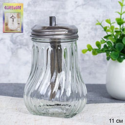 Сахарница с дозатором высота 13,5 см 200 мл / BBA5 /уп 96/