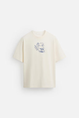 EMBROIDERED T-SHIRT - Zara фото 7