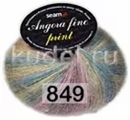 ANGORA FINE PRINT - Сеам фото 10