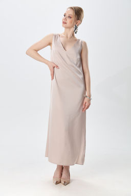 Платье NIKVA н1014-4 крем-брюле  фото 5