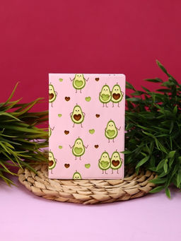 ОБЛОЖКА ДЛЯ ПАСПОРТА Avocado in love, плотность 560 мкм