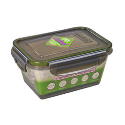 Контейнер герметичный прямоуг. 800 мл, арт. 092/081 ДЫМЧАТЫЙ