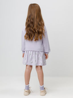 КР 5957/сиреневый 3710 к647 платье для дев