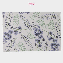 Набор салфеток сервировочных Доляна Весенняя нежность, 4 шт, 3045 см, цвет белый  фото 3